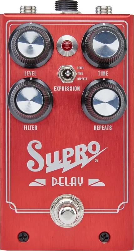 Supro 1313 Delay Effet guitare