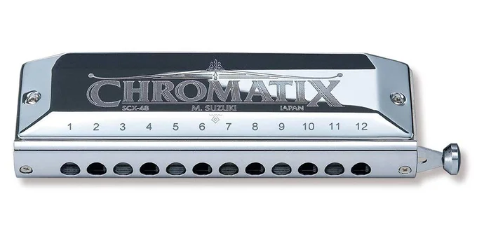 SUZUKI Chromatique Chromatix 12 Trous C Do