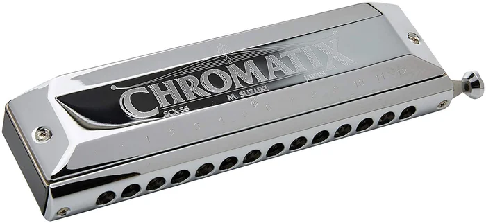 SUZUKI Harmonica Chromatique 56 C Do