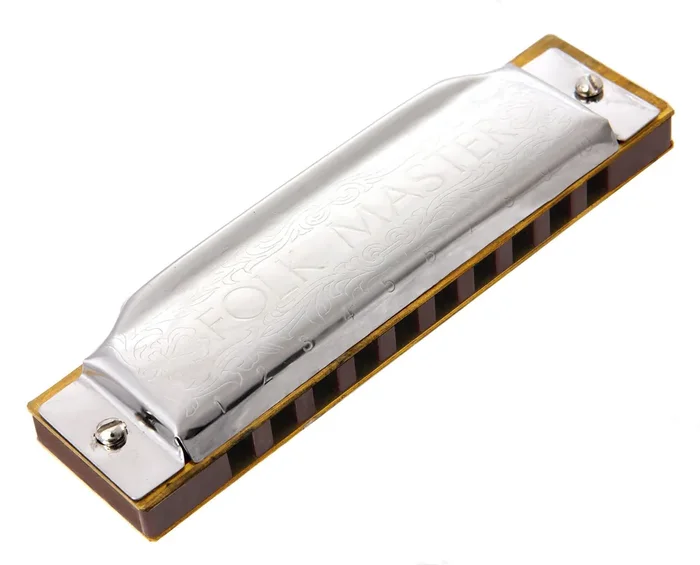 Suzuki Music Folkmaster 10H F Harmonica diatonique