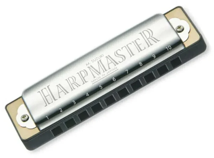 Suzuki Music Harpmaster 10H C Harmonica diatonique