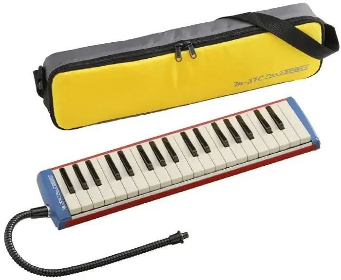 Suzuki Music M-37C Plus Mélodica Red