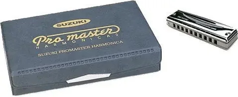Suzuki Music Promaster Box Set Harmonica diatonique