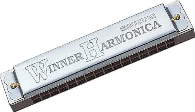 Suzuki Music W-16 Winner 16H C Harmonica diatonique