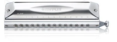 SUZUKI Sirius Chromatic Argent 56 Trous