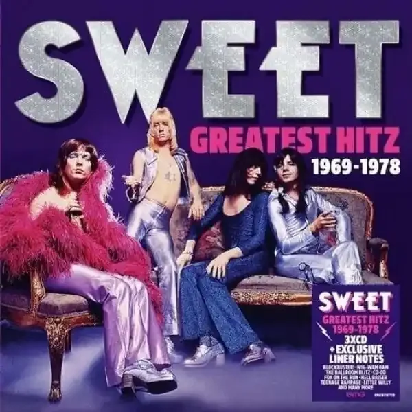 Sweet – Greatest Hitz! The Best Of Sweet 1969-1978 (3 CD)