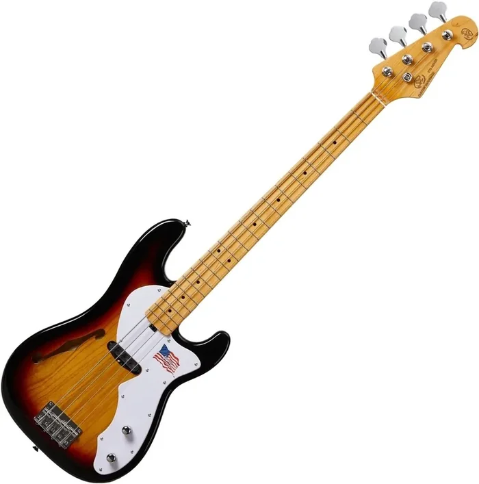 SX SBA2PH 3-Tone Sunburst Basse électrique