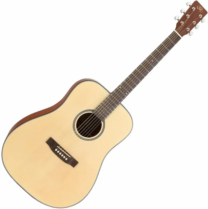 SX SD304K Natural Matte Guitare acoustique
