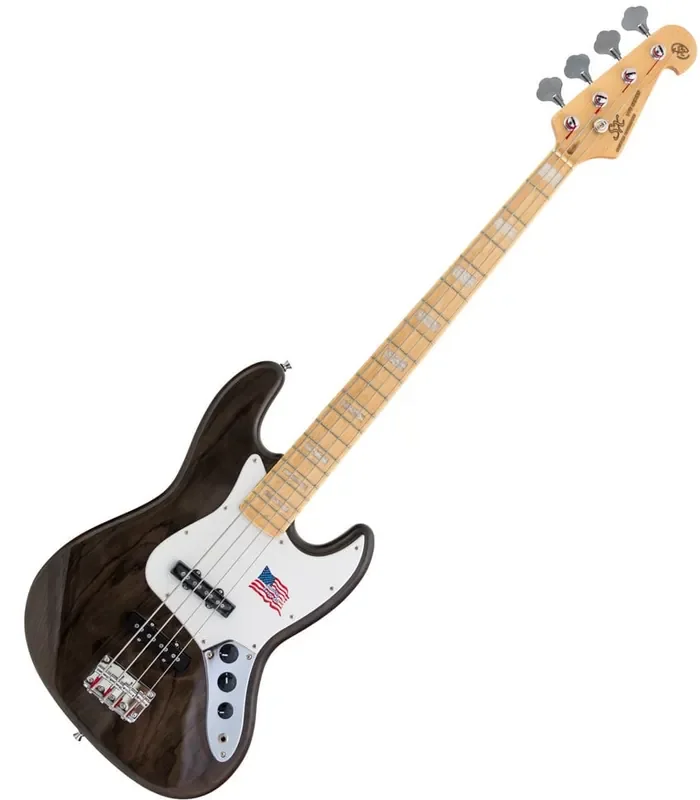 SX SJB75 Transparent Black Basse électrique