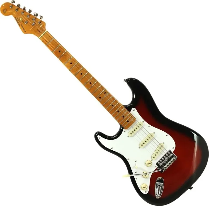 SX Vintage ST 57 LH 2-Tone Sunburst Guitare électrique