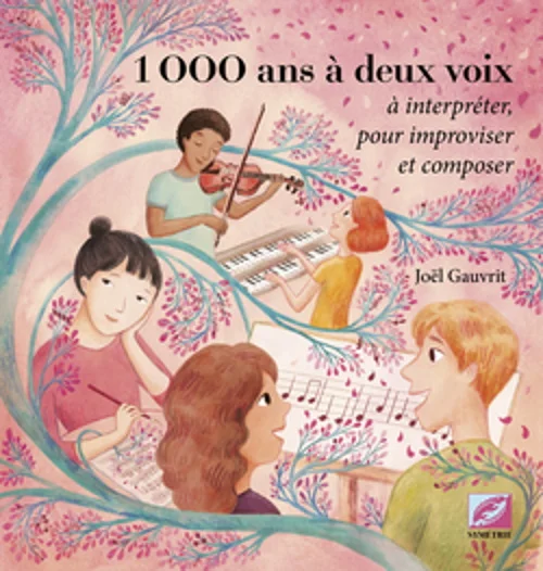 Symetrie Gauvrit Joel – 1000 Ans A Deux Voix