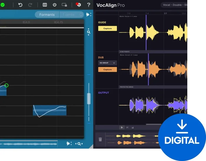 Synchro Arts RePitch Standard + VocAlign Pro Bundle (Produit numérique)