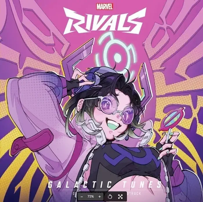 Synchron Stage Orchestra – Marvel Rivals Galactic Tunes (Purple Coloured) (LP)