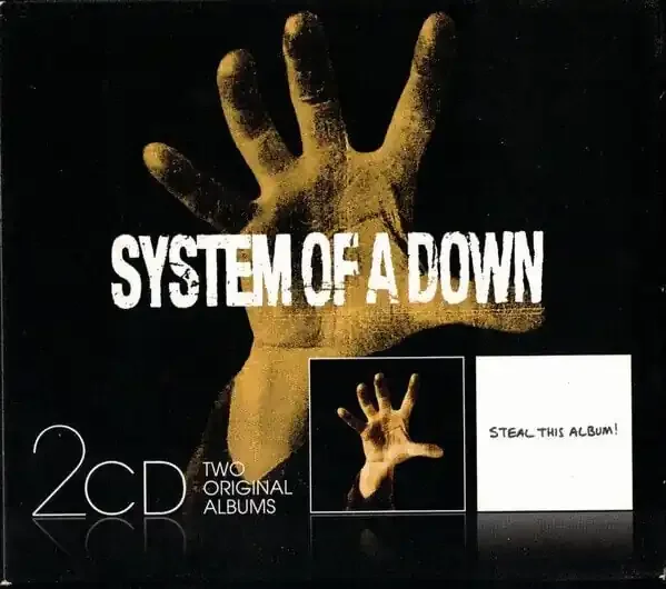 System of a Down – System of a Down/Steal This Album! (Slipcase) (2 CD)