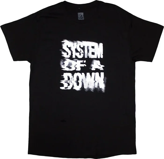 System of a Down T-shirt All Goes Away Unisex Black L