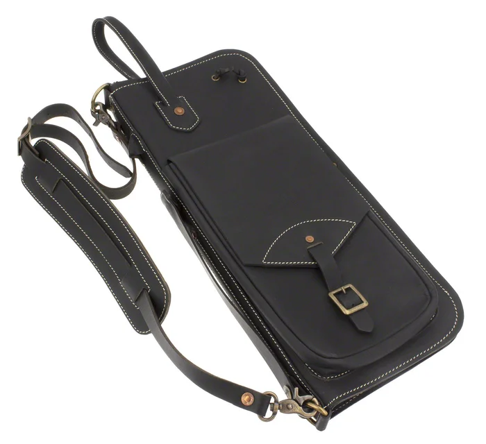 TACKLE Instruments Sac Baguettes Cuir – Noir