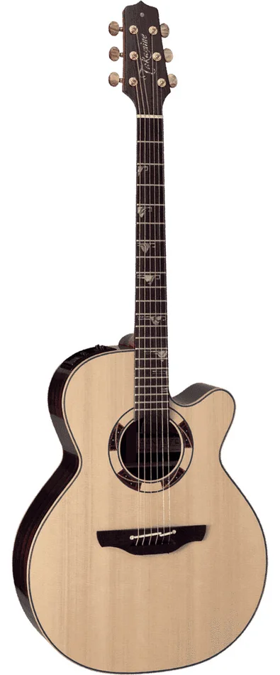 Takamine Dsf48C Nex Santa Fe CW Japon Natural Gloss