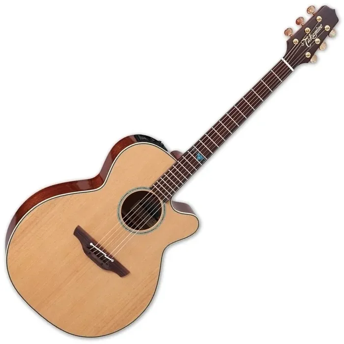 Takamine FSF40C Natural Guitare Jumbo acoustique-électrique