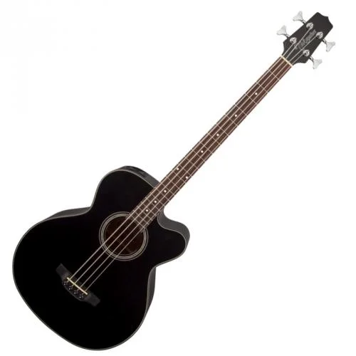 TAKAMINE GB30CE-BLK ELECTRO CUTAWAY BLACK