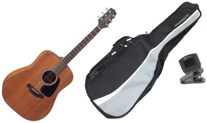 Takamine GD11M-NS DELUXE SET Natural Satin Guitare acoustique