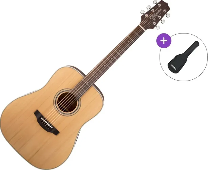 Takamine GD20-NS SET Natural Satin Guitare acoustique