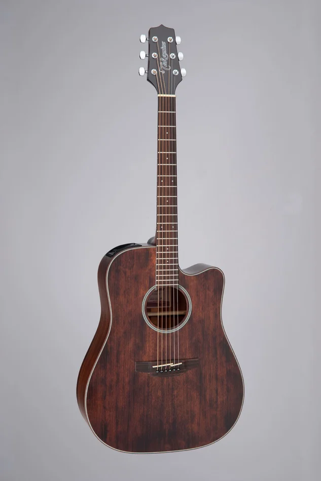 Takamine GD21CE Dreadnought Satin Molasses