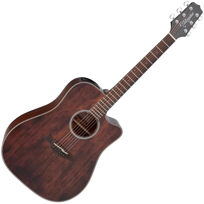 Takamine GD21CE SM Satin Molasses Guitare Dreadnought acoustique-électrique