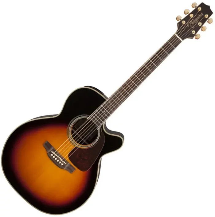 Takamine GN71CE Brown Sunburst Guitare Jumbo acoustique-électrique