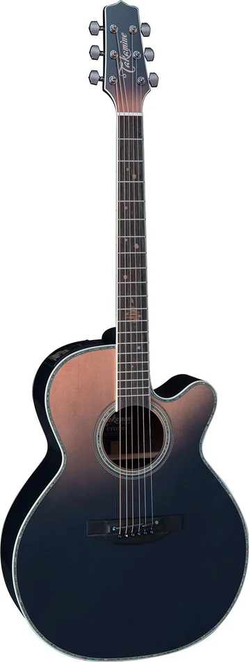 Takamine Nex 2024 LTD CW Japon Penumbra Blue