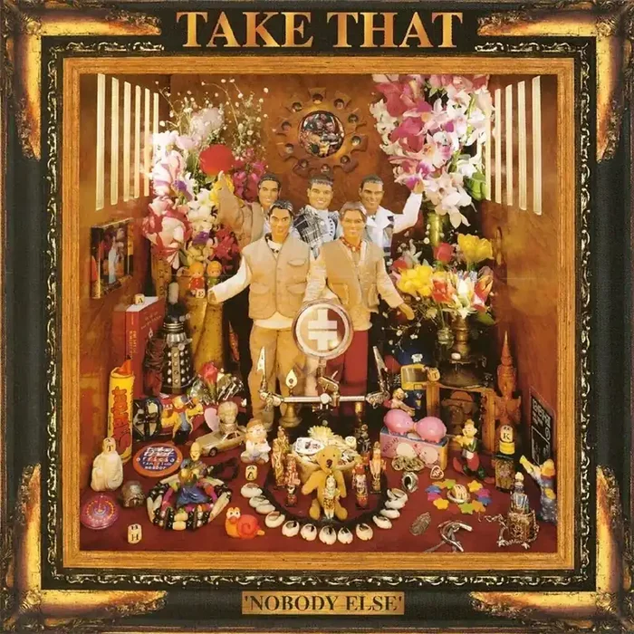Take That – Nobody Else (Orange Coloured) (Anniversary Edition) (Deluxe Edition) (Reissue) (2 LP)