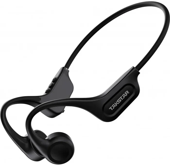 Takstar LR100W Black Bone Conduction Écouteurs