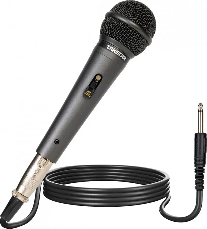 Takstar PRO-38 Microphone de chant dynamique