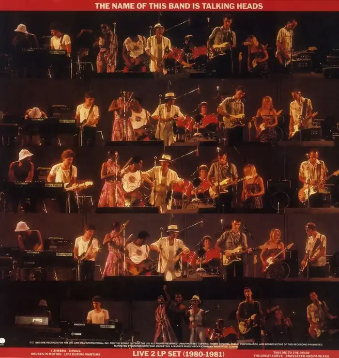Talking Heads – The Name Of This Band Is Talking Heads (Reissue) (Remastered) (2 LP)