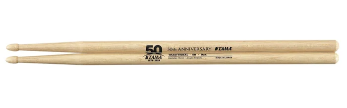 TAMA 50TH LTD Drumstick Oak 5B