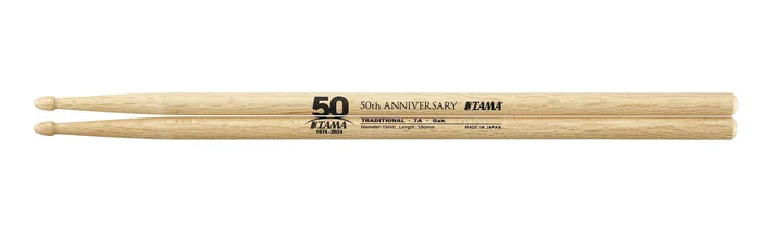TAMA 50TH LTD Drumstick Oak 7a