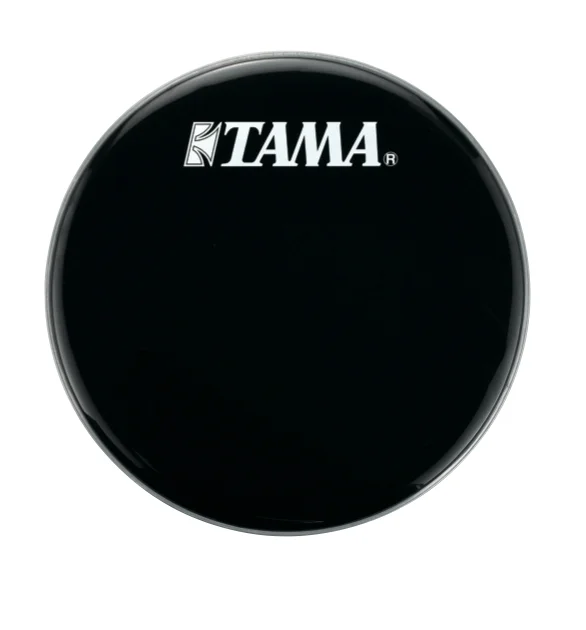 TAMA BK20BMWS – Peau De Resonnance Noire 20″ Logo Tama