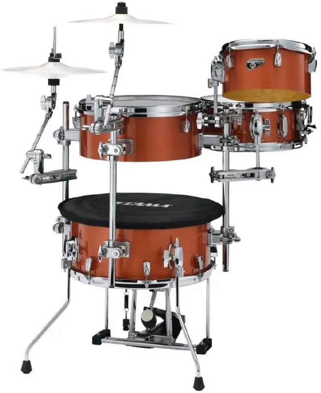 Tama CJB46C-BOS Cocktail Jam Bright Orange Sparkle Batterie acoustique