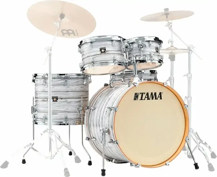 Tama CK52KRS-ICA Superstar Classic Ice Ash Wrap Batterie acoustique