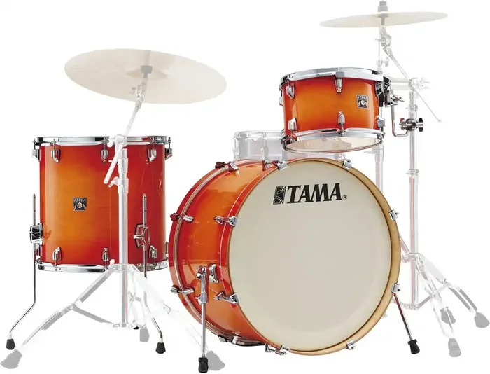 Tama CL32RZS-TLB Tangerine Lacquer Burst Batterie acoustique