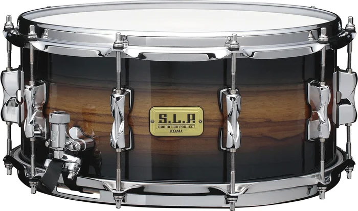 TAMA S.L.P. Bubinga / Maple 14″x6.5″