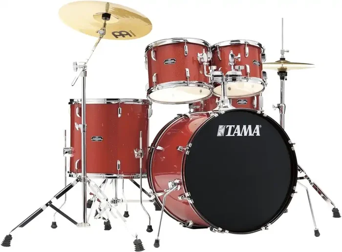 Tama ST52H5-CDS Candy Red Sparkle Batterie acoustique