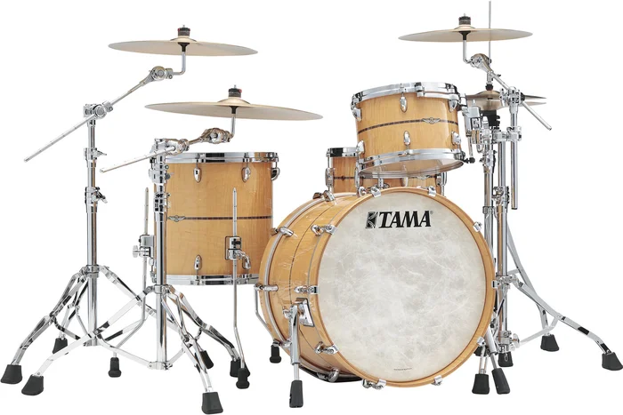 TAMA STAR Maple Fusion 20 Gloss Natural Curly Maple