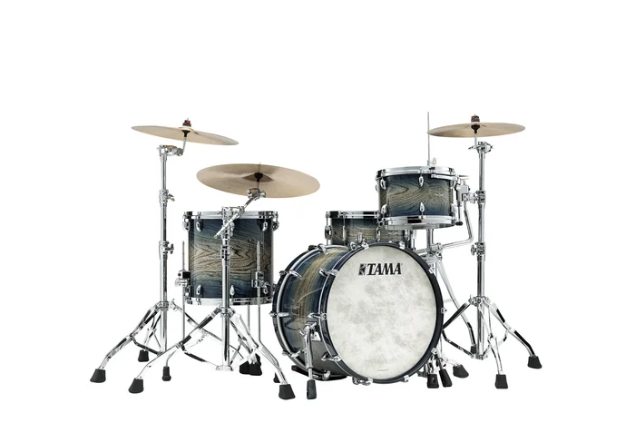 TAMA STAR Walnut Fusion 20 Indigo Japanese Sen Burst