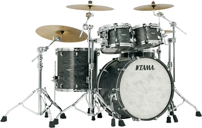 TAMA Star Walnut Stage 22 Satin Charcoal Japanese Sen
