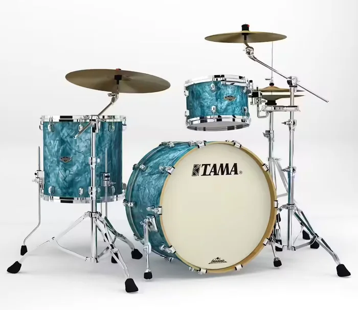 TAMA Starclassic Walnut/birch Rock 22 Turquoise Pearl