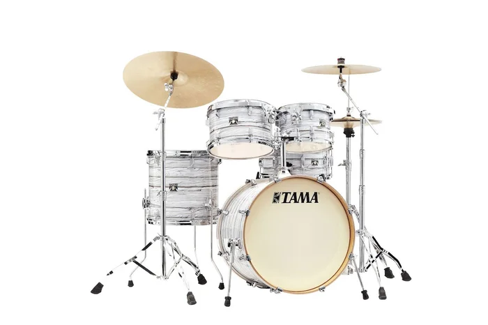 TAMA Superstar Classic Fusion 20 Ice Ash Wrap + Hadware