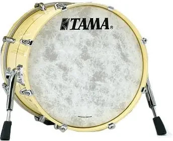 Tama TBB2418S-ATW Star 24&Prime; Antique White Grosse caisse