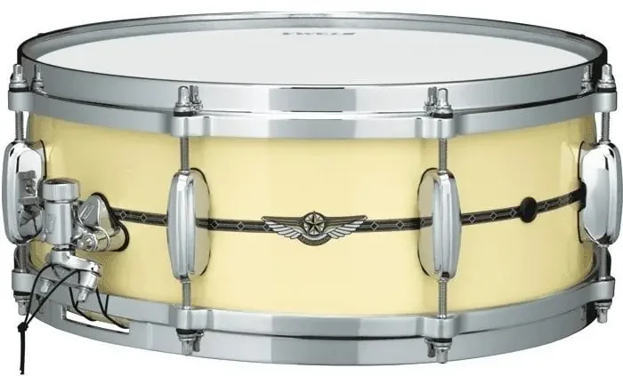 Tama TBS148S-ATW Star 14&Prime; Antique White Caisse claire