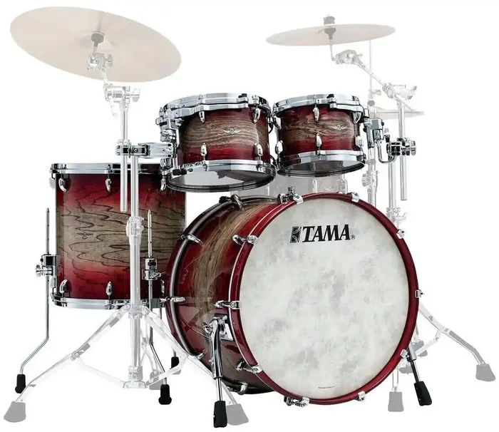 Tama TW42RZS-AGJB Star Garnet Japanese Sen Burst Batterie acoustique