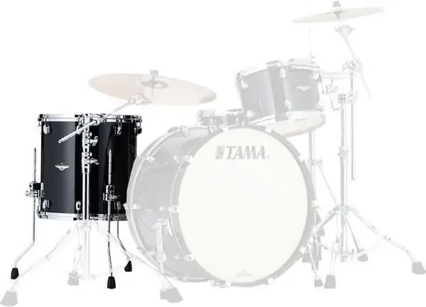 Tama TWF1616-PBK Star 16&Prime; Piano Black Tom basse
